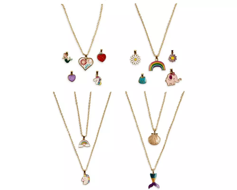 Martinelia Schmuck Halskette mit Anhäger assortiert