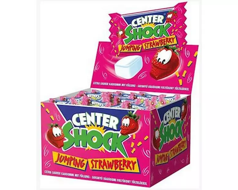 Center Shock Jumping extra sauer, Erdbeergeschmack