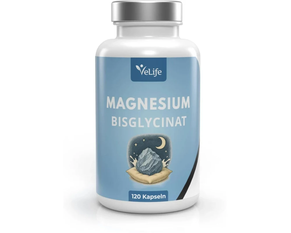VeLife Kapsel Magnesiumbisglycinat 120 Stück