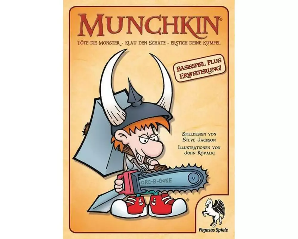 Pegasus Spiele Munchkin 1+2 -DE-