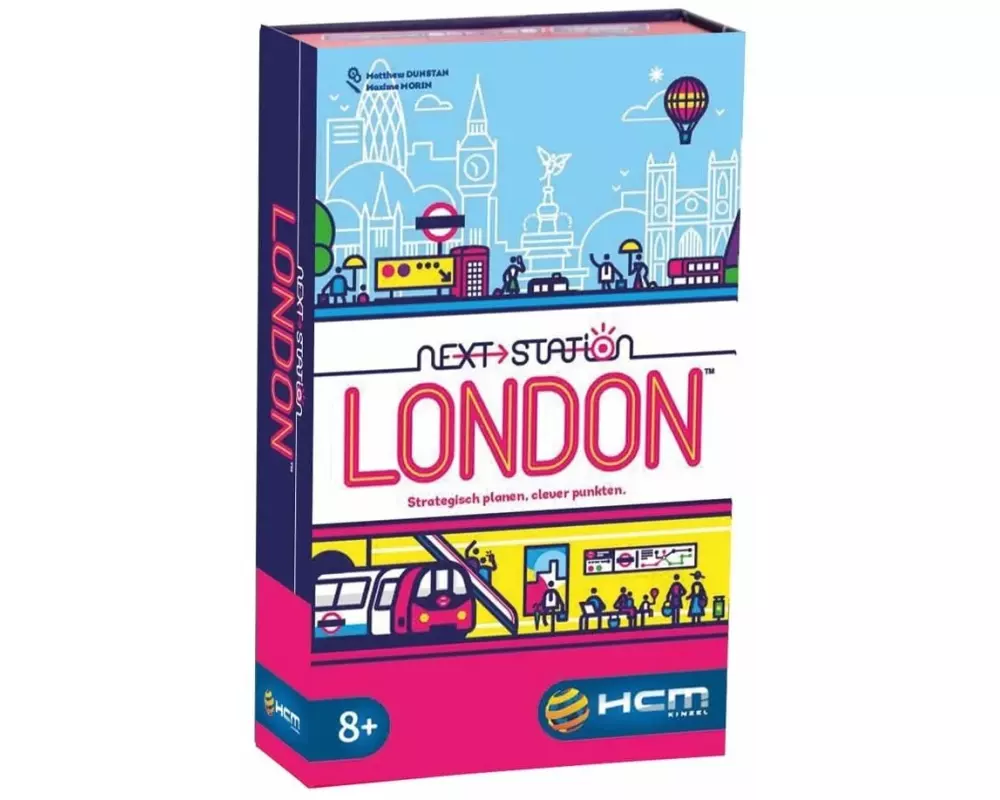 HCM Familienspiel Next Station: London