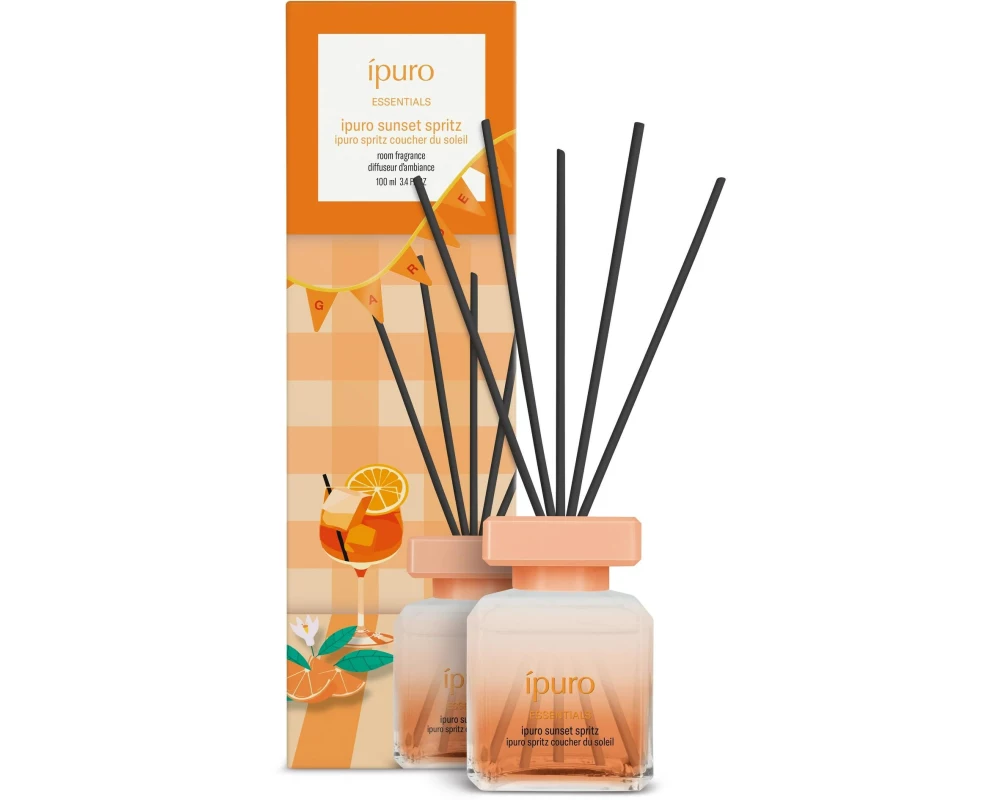 ipuro Duftstäbchen Sunset Spritz 100 ml