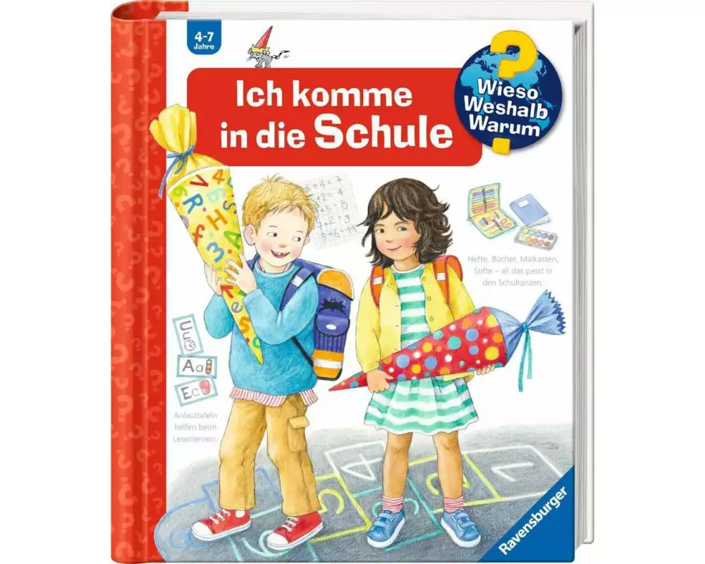 Ravensburger Kinder-Sachbuch WWW: Ich komme in die Schule