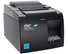 Star Micronics futurePRNT TSP143IIIU GRY E+U Desktop Direct Thermal Printer