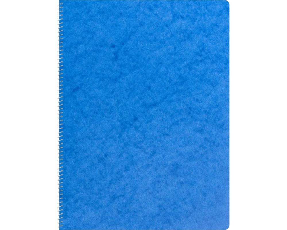 novooo. Notizbuch A4, 9 mm liniert 80 g assortiert