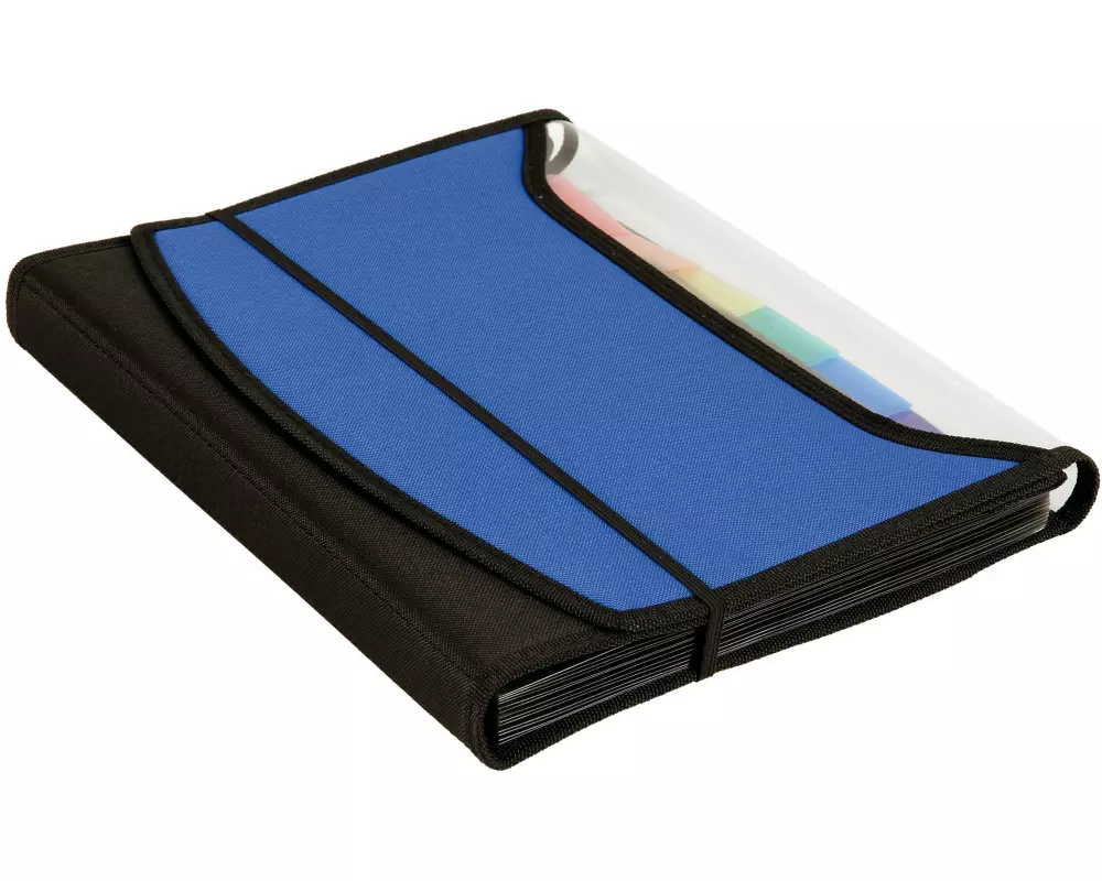 dufco Fächermappe A4 Soft Touch 13 Fächer, Blau