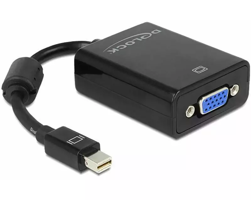 Delock Adapter Mini-DisplayPort - VGA