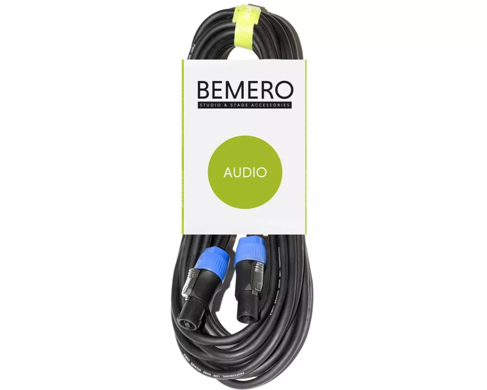 Bemero Lautsprecherkabel SpeakON – SpeakON 2x 1.5mm² 10 m