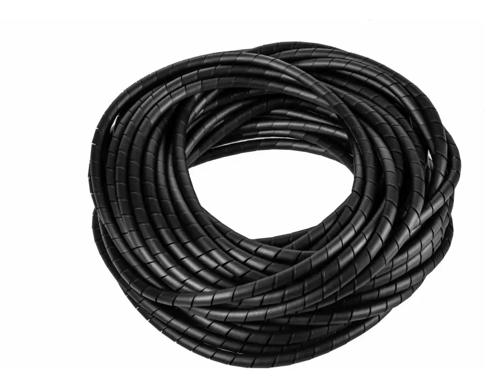 Plica Spiroschlauch 25 m x 10 mm Schwarz