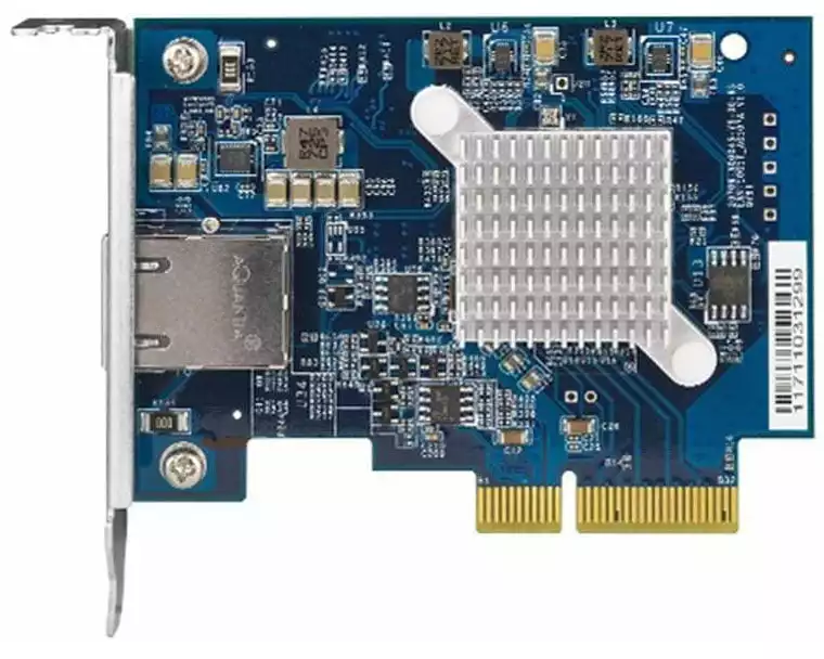 QNAP Erweiterungskarte QXG-10G1T, Single Port 10GbE