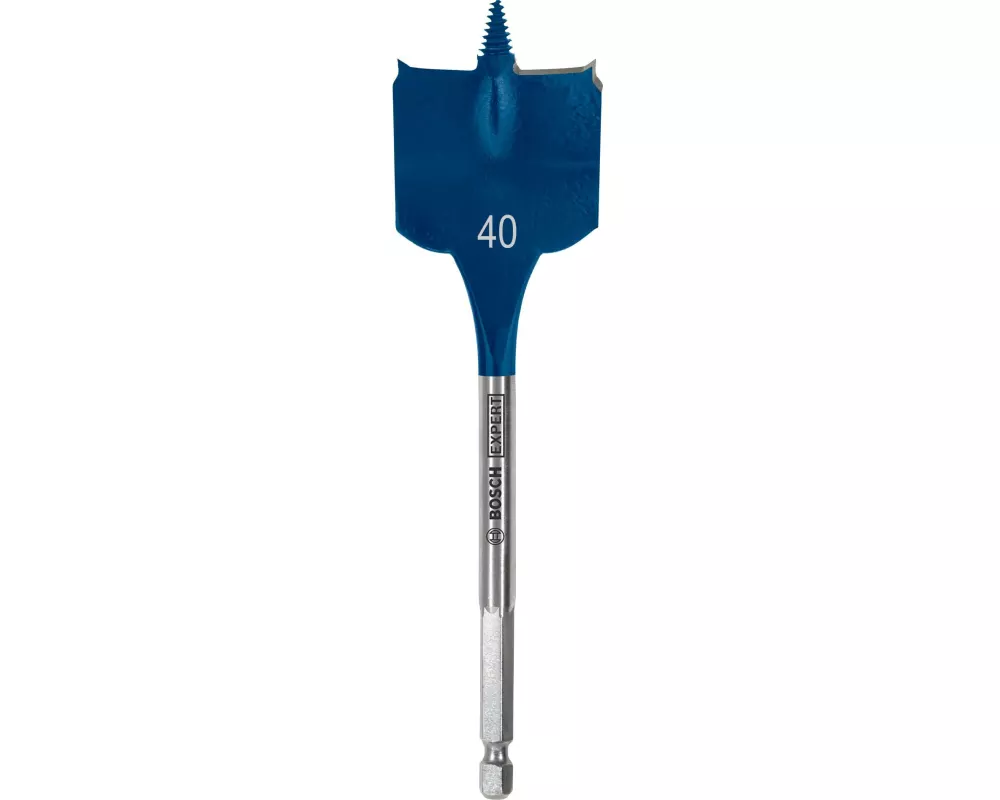 Bosch Professional Flachfräsbohrer EXPERT Self Cut Speed, 40 x 152 mm