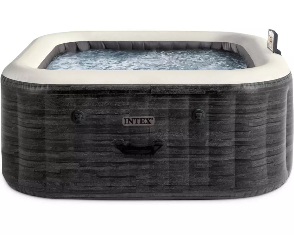 Intex Whirlpool PureSpa Greystone Deluxe Ø 196