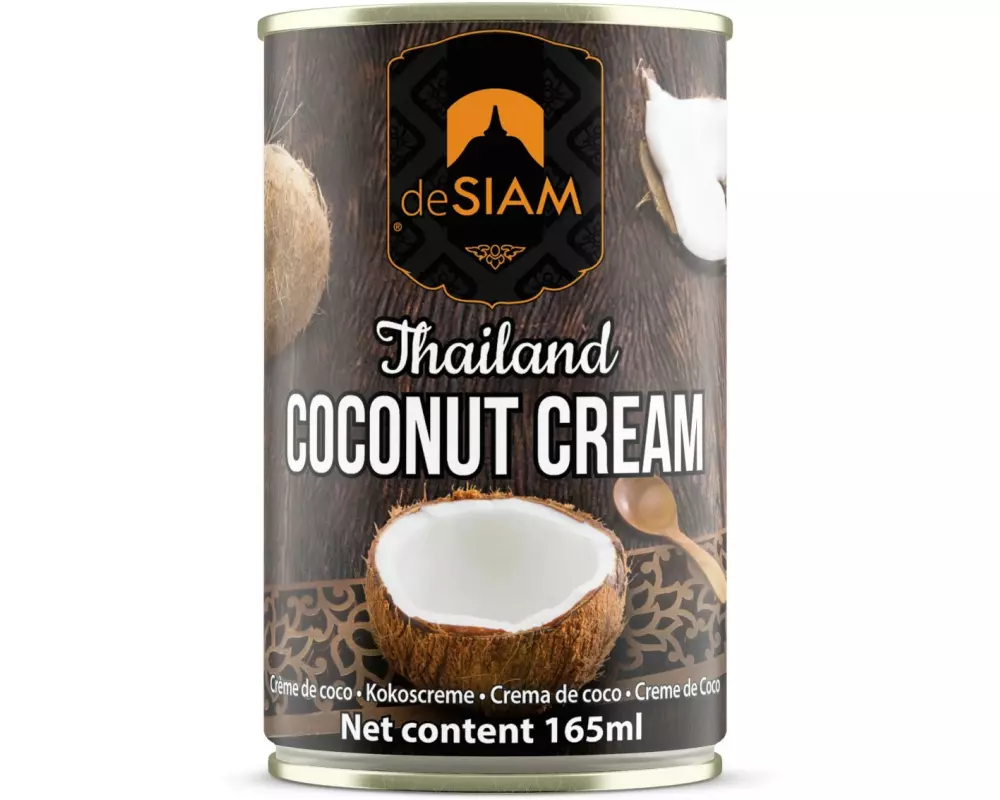 deSIAM Kokosnusscreme 165 ml