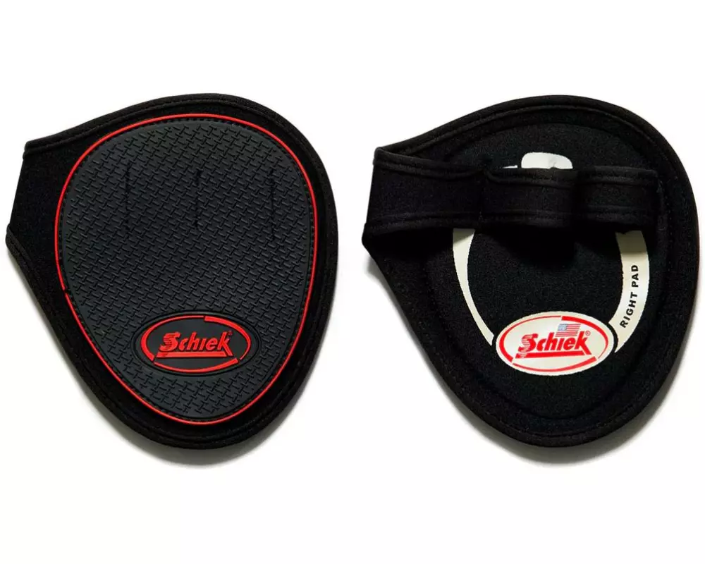 Schiek Sports Griffpads Model 900GPS, Schwarz One Size