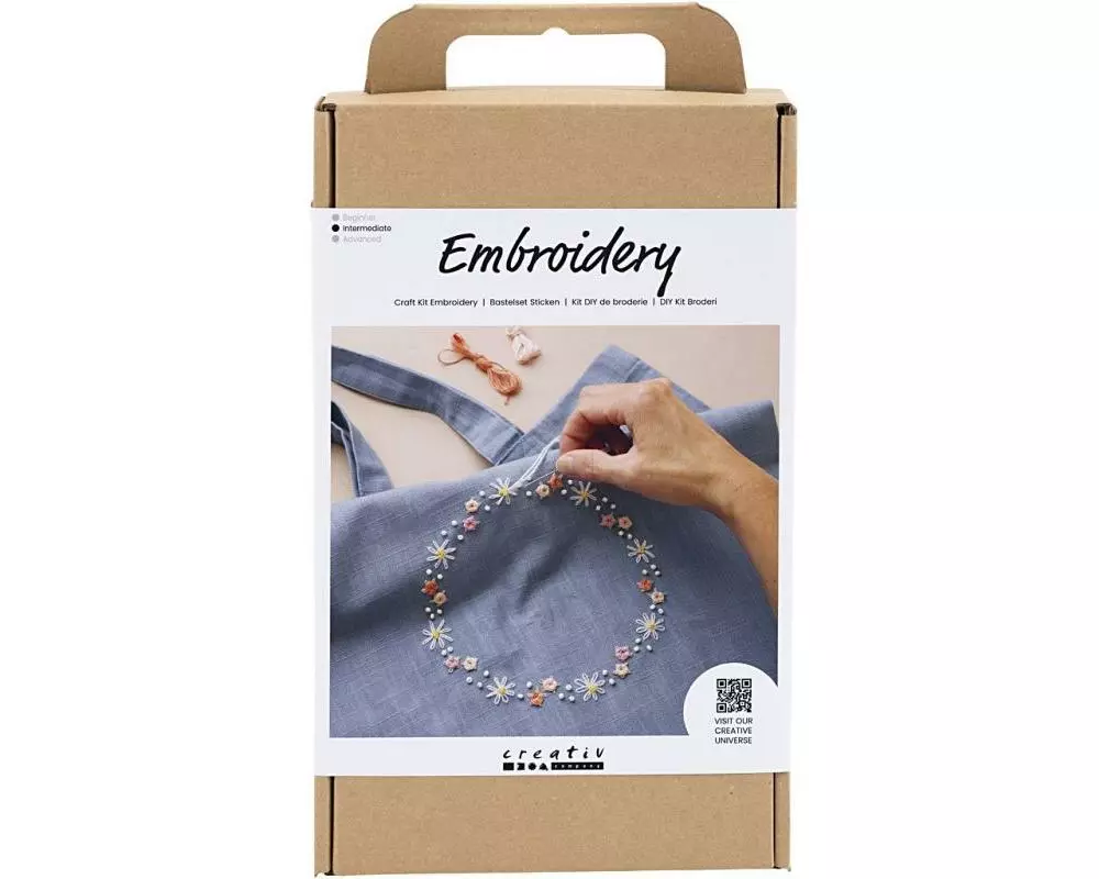 Creativ Company Bastelset Sticken