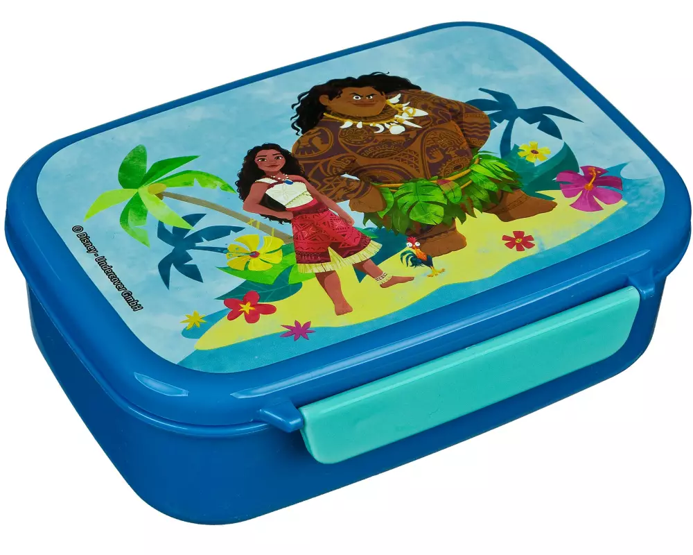 Scooli Lunchbox Vaiana Blau/Mehrfarbig