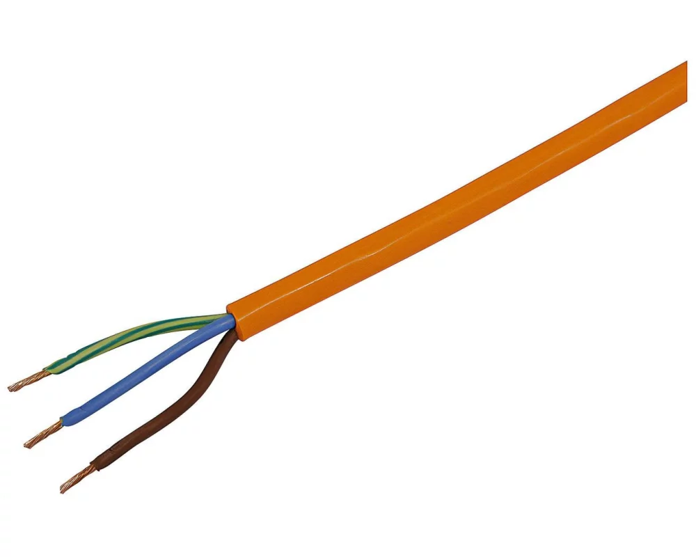 STEFFEN Installationskabel PUR 3 x 1.5 mm², 20 m Orange