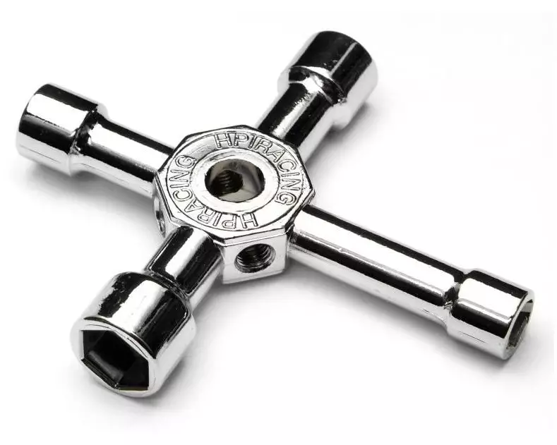 HPI Glühkerzenschlüssel 4-fach, klein