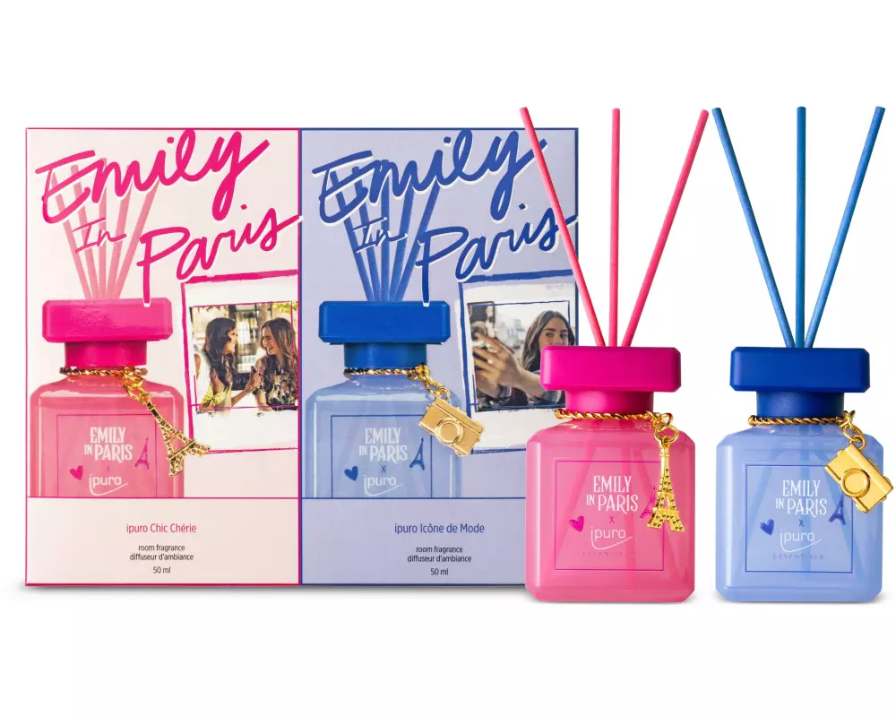 ipuro Duftstäbchen Chic Ché.und Icône de M. 2 x 50 ml