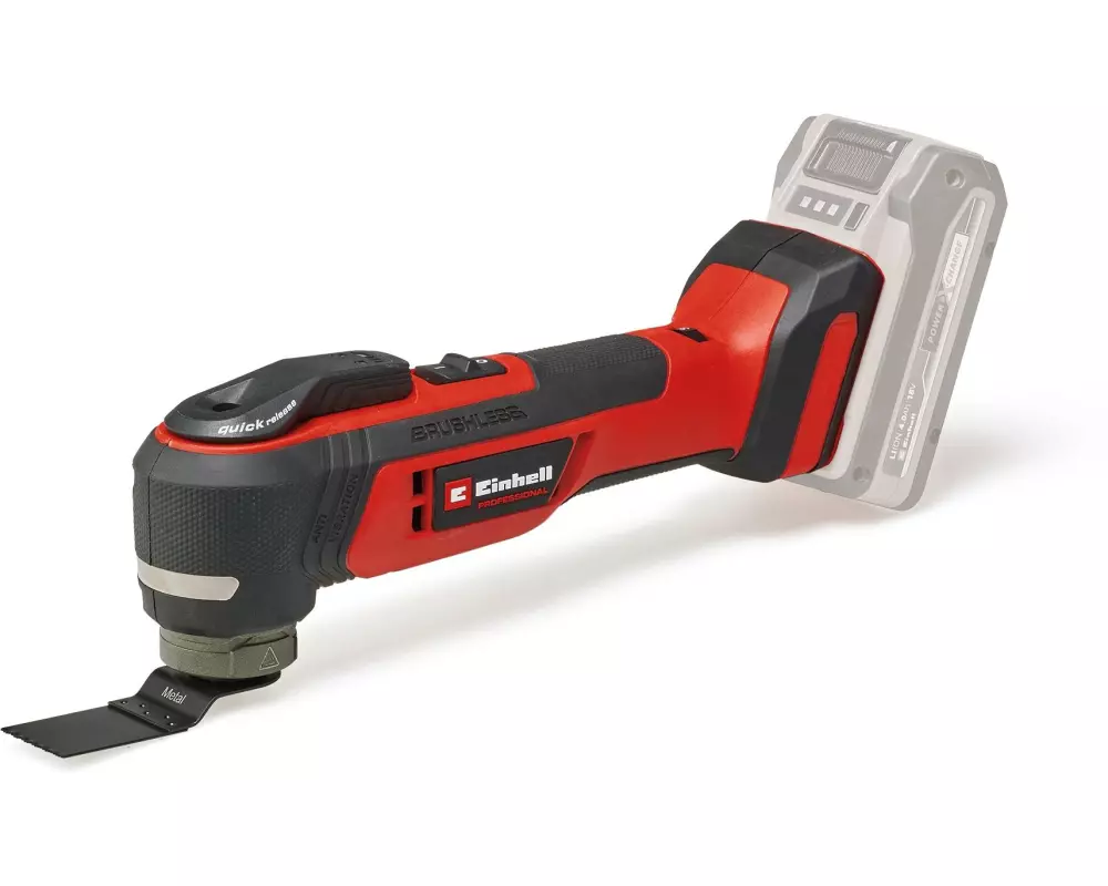 Einhell Professional Multifunktionswerkzeug TP-MG 18 Li BL – Solo