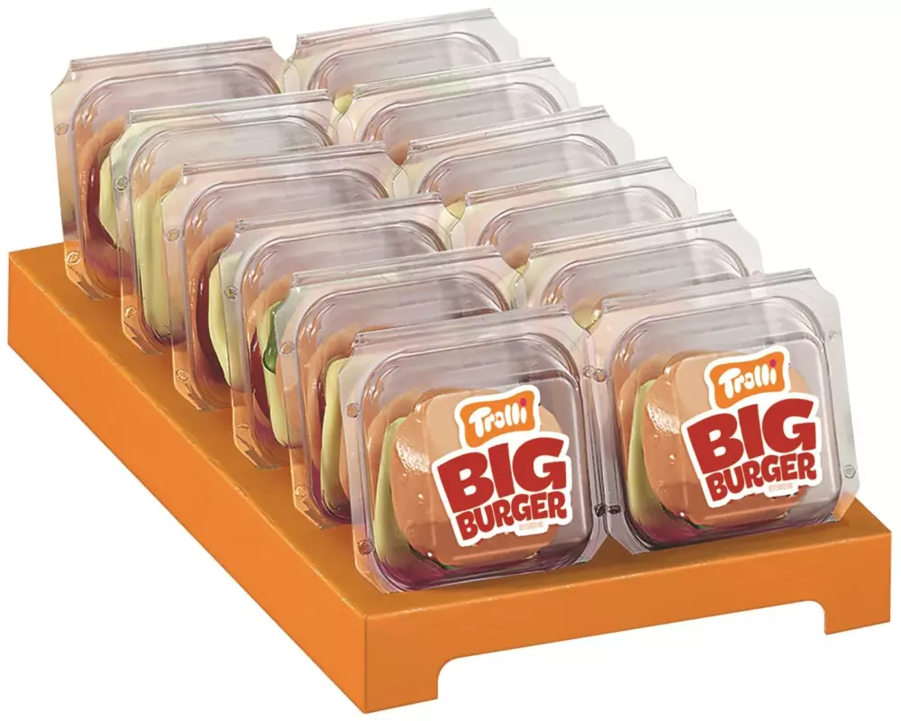 Trolli Gummibonbons Riesen Burger 600 g