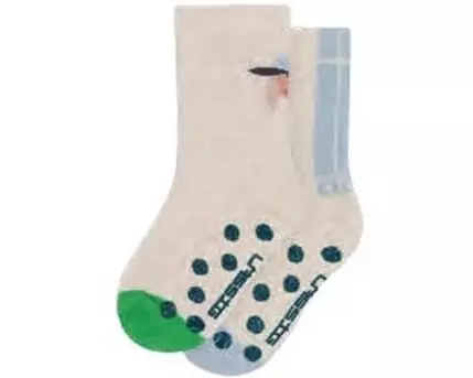 Lässig Antirutsch-Socken Dog 2-er Set, Gr. 27/30