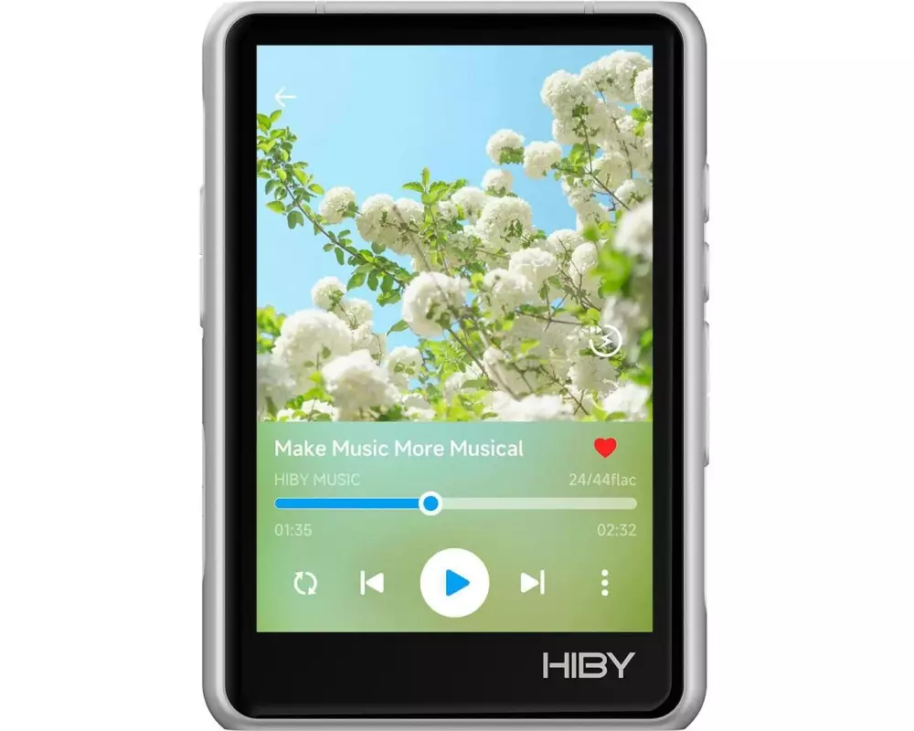 HiBy HiRes-Player R3 Pro II Silber