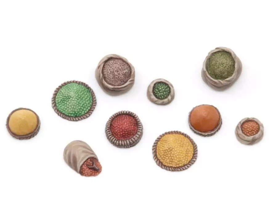 Tabletop Art Zubehör Spice Dealer Set 1 10 Teile