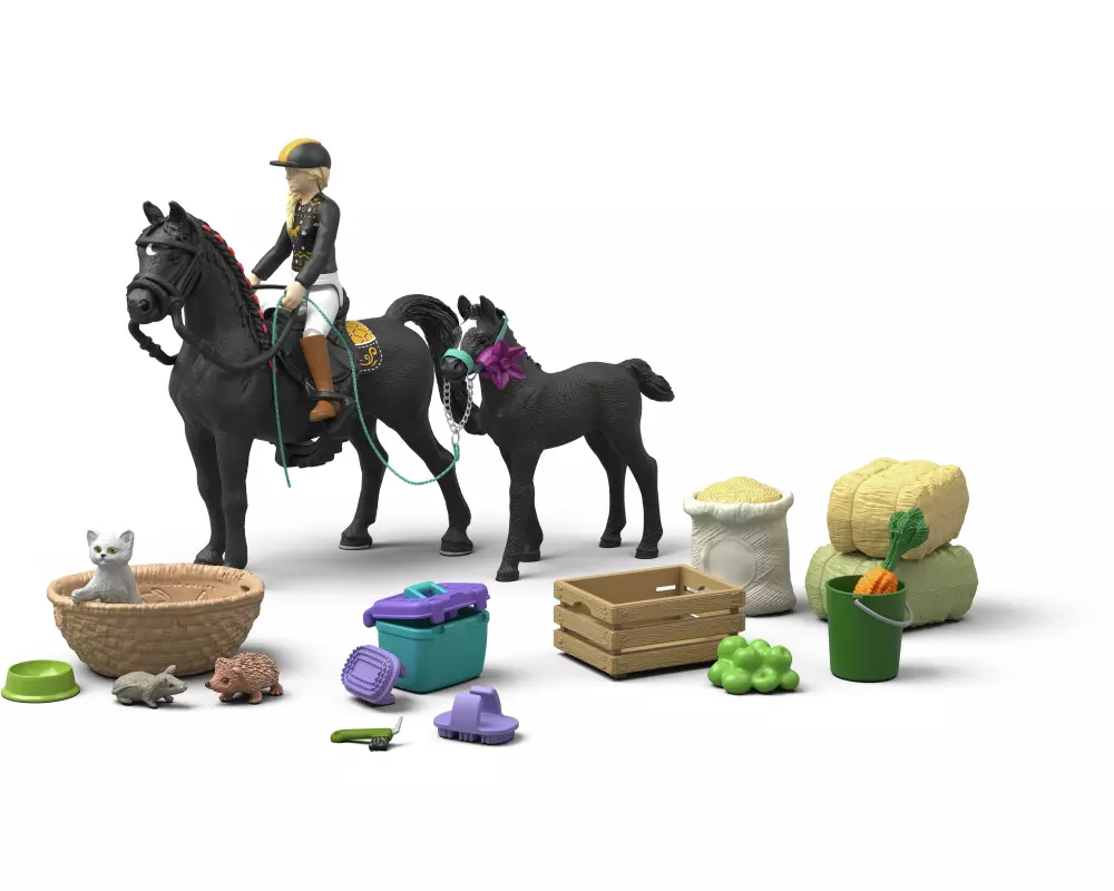 Schleich Adventskalender HORSE CLUB 2026 Winter Wonderland Ausritt