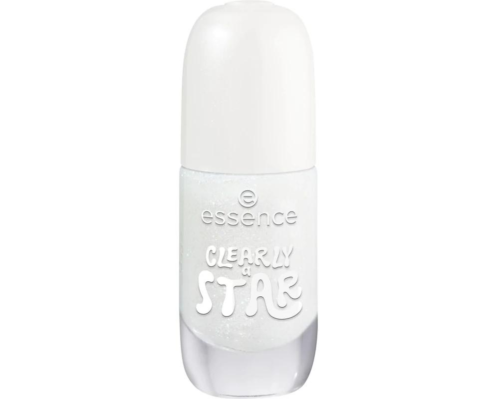 essence Gel Nail Polish 02 CLEARLY a STAR