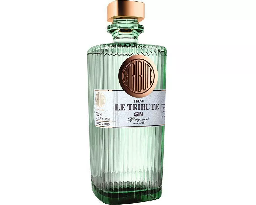 Le Tribute Le Tribute Gin 0.7 l