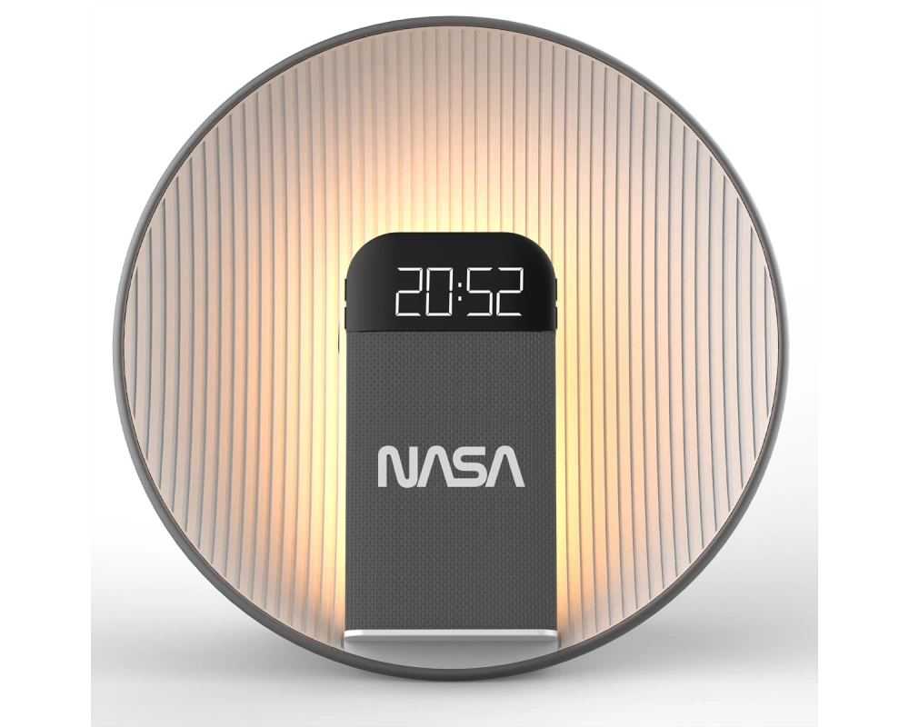 Nasa Bluetooth Lautsprecher SPC600, inkl. Wireless charger