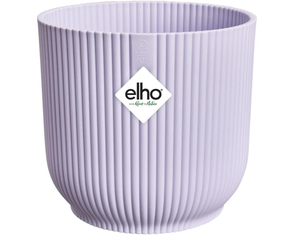 Elho Blumentopf Vibes Fold mini 0.5 l, Zartes Lila