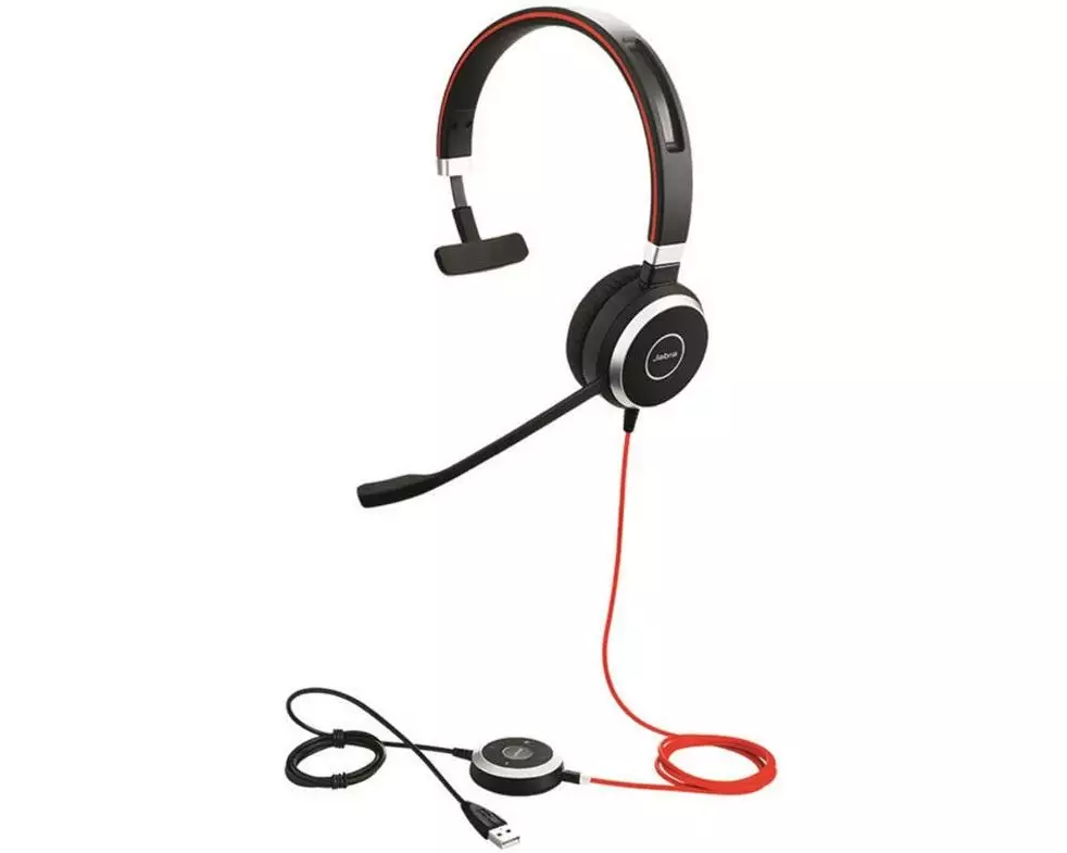 Jabra Headset Evolve 40 Mono UC