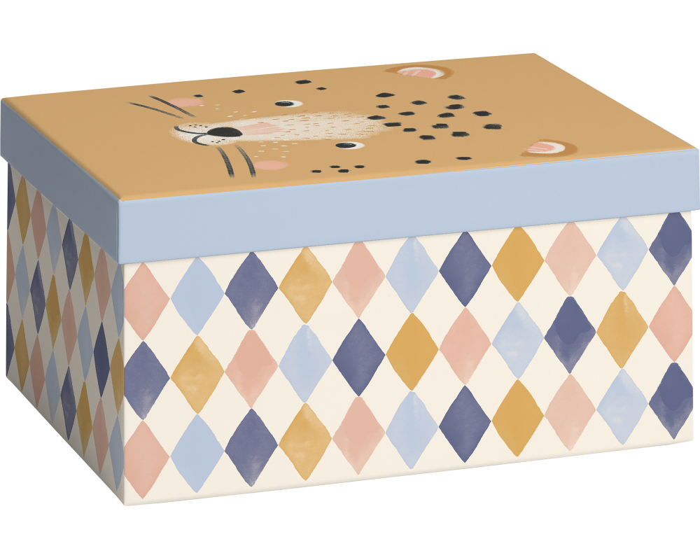 STEWO Geschenkbox Buba 2551518097 blau 16.5x24cm