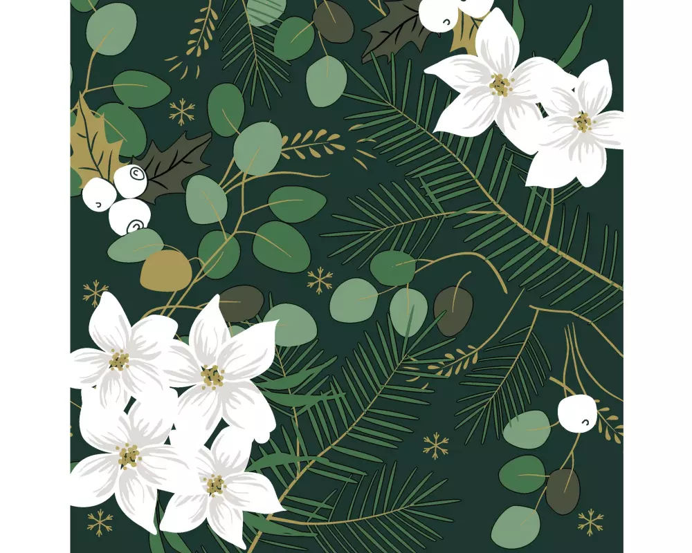 Paper + Design Papierservietten Wintergarden 33 cm x 33 cm, 20 Stück