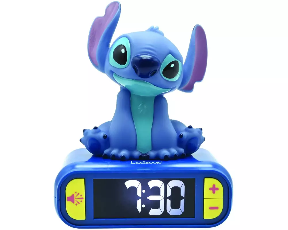 Lexibook Wecker mit Nachtlicht Stitch