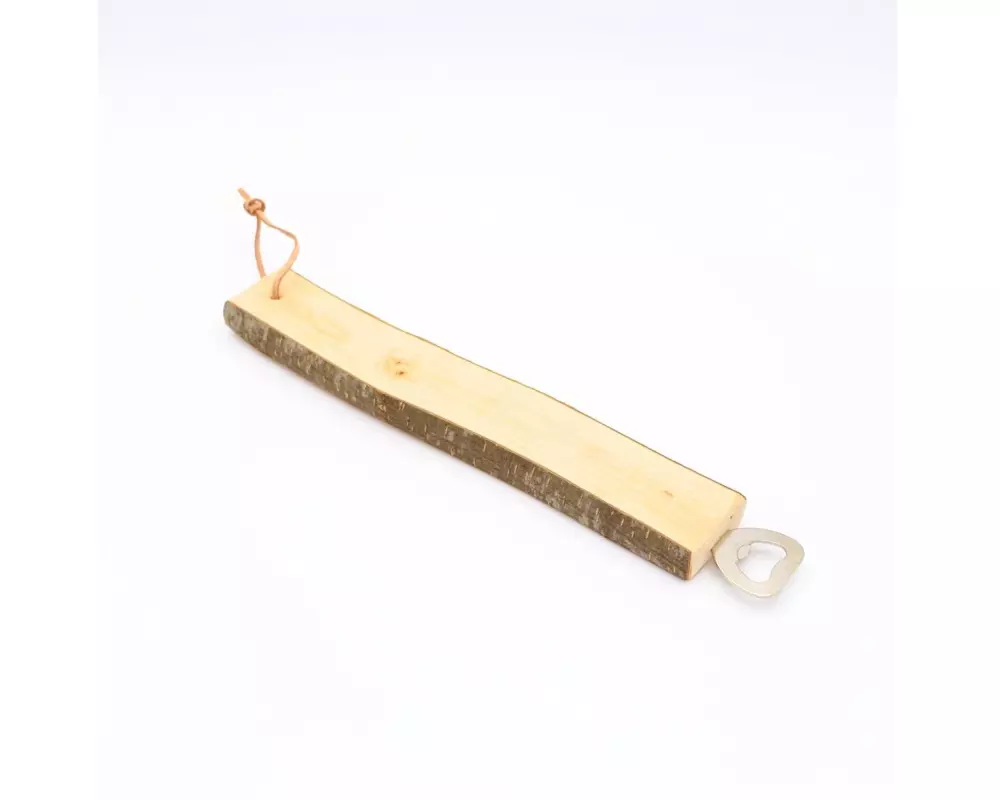 HobbyFun Holzartikel Flaschenöffner 29 x 5 x 2 cm, 1 Stück