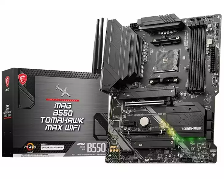 MSI Mainboard MAG B550 Tomahawk Max Wifi DDR4