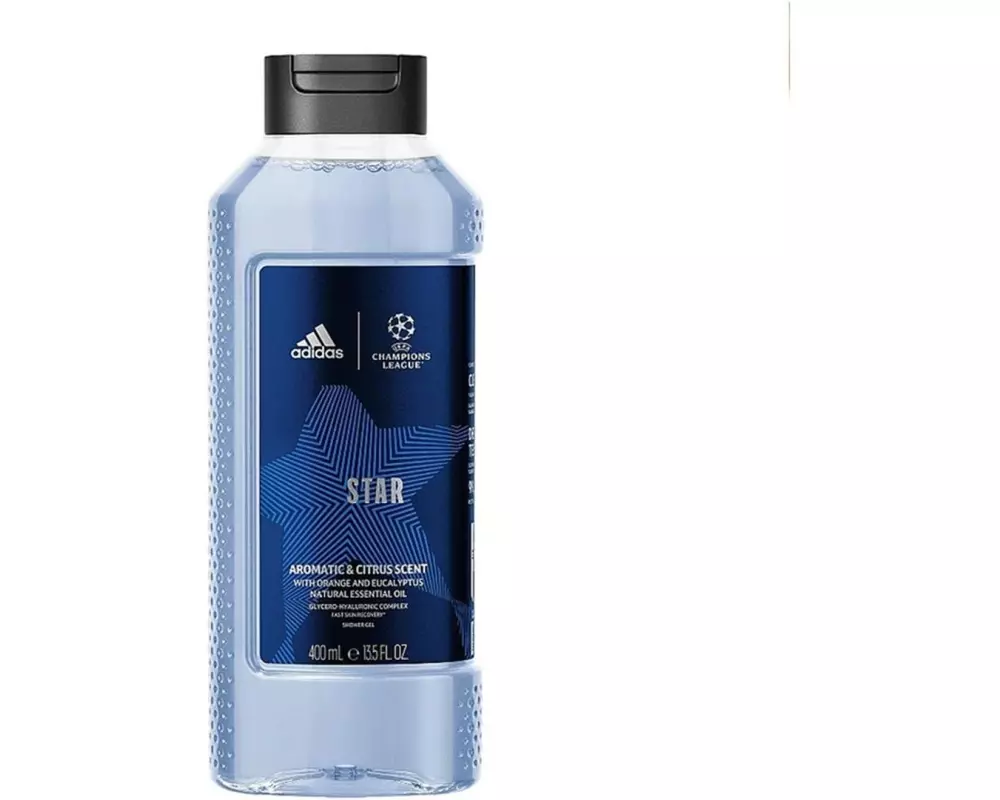 adidas Duschgel Champions League 400 ml