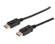 Digitus AK-340100-010-S 1 m DisplayPort Video Cable for Video Device