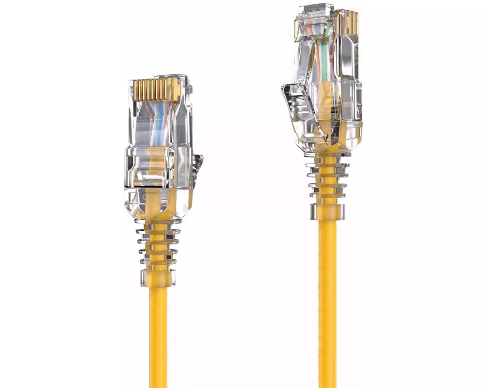 PureLink Patchkabel MC1503-050 Cat 6, UTP, 5 m, Gelb