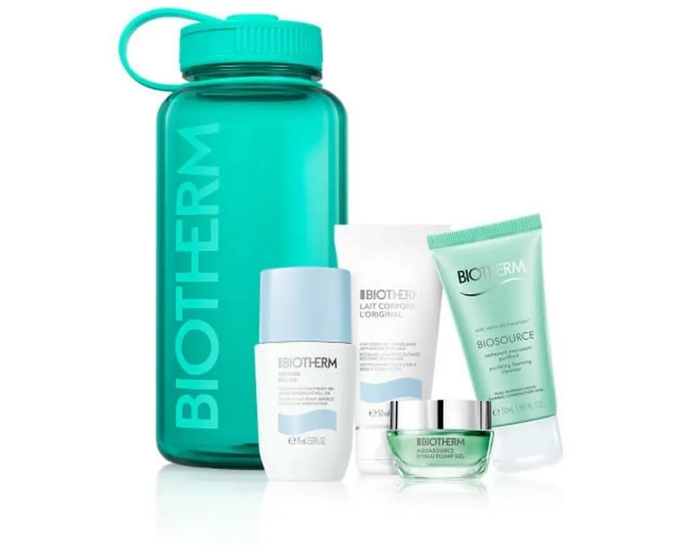 Biotherm Aquasource Aqua Drop Set 1000 ml