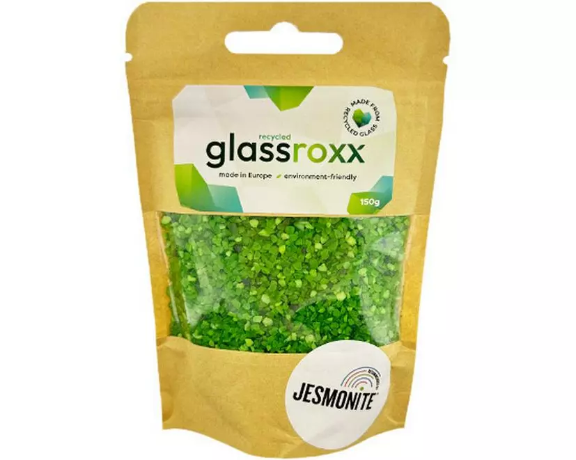 Jesmonite Versiegelung Glass Roxx 150g. Neongrün