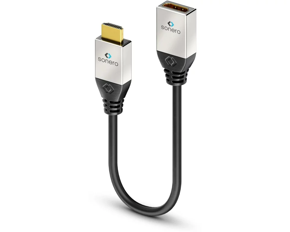 sonero Adapterkabel 4K High Speed HDMI - HDMI