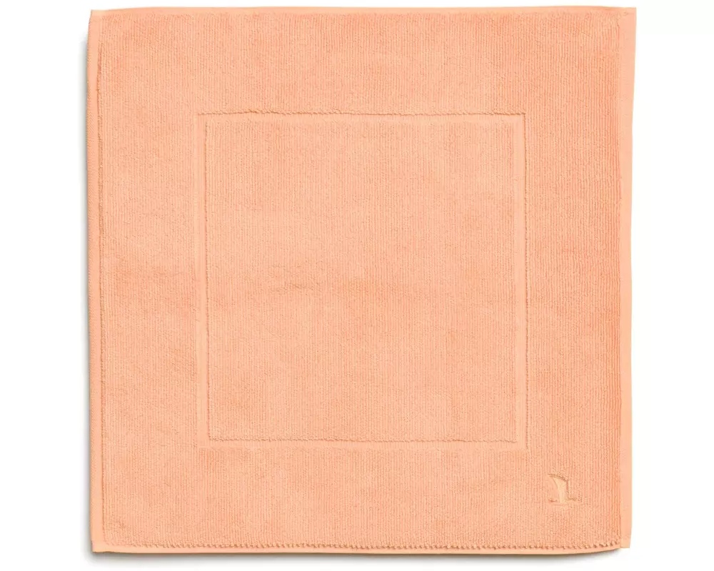 Möve Badteppich Superwuschel 60 x 60 cm, Orange