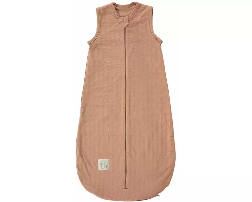 Träumeland Signature Sommerschlafsack mocca Baumwolle Gr. M