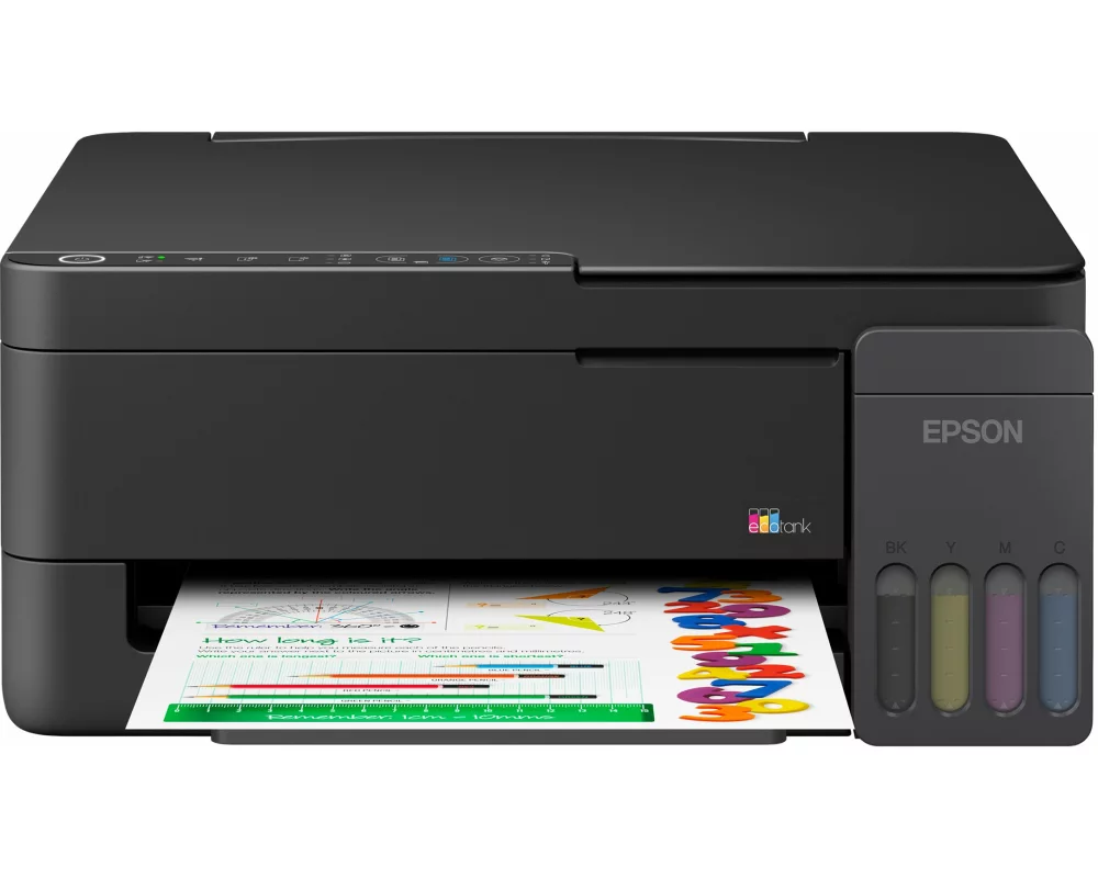 EPSON EcoTank ET-2915, Inkjet, Multifunction Printer, 33ppm