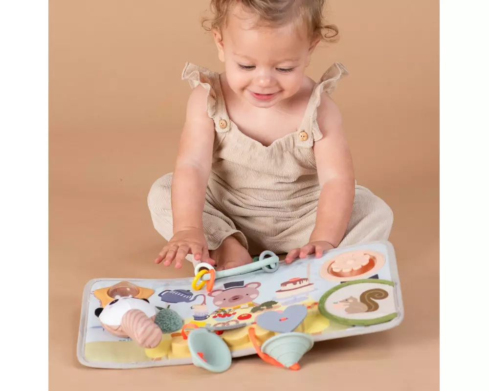 TAF-TOYS Aktivitätenboard Peek, Pop & Play, 6M+