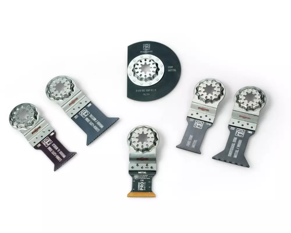 Fein Sägeblatt Best of Starlock Metall, 6-teilig